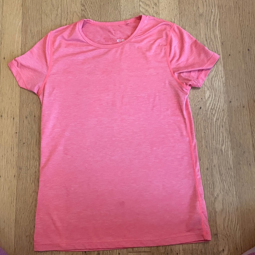 Pink mountain warehouse shirt